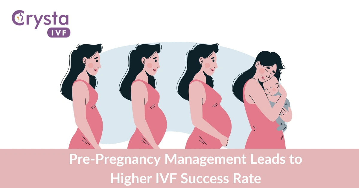 Enhance IVF Success Rate with Pre-Pregnancy Planning